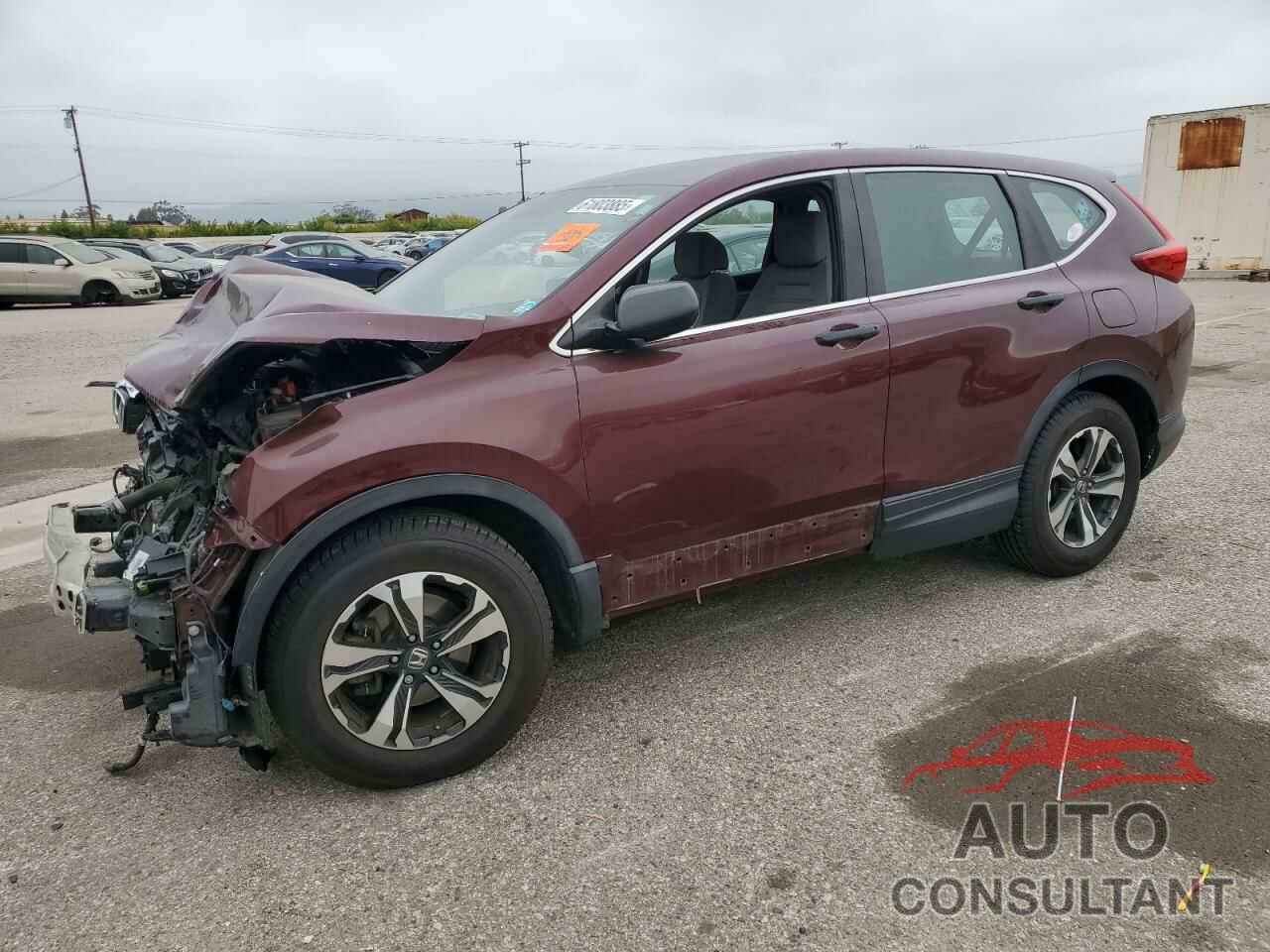 HONDA CRV 2017 - 7FARW5H38HE002808
