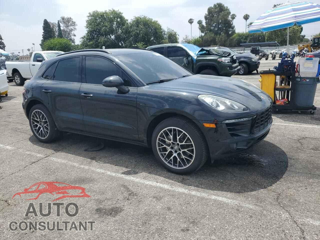 PORSCHE MACAN 2018 - WP1AB2A59JLB37599