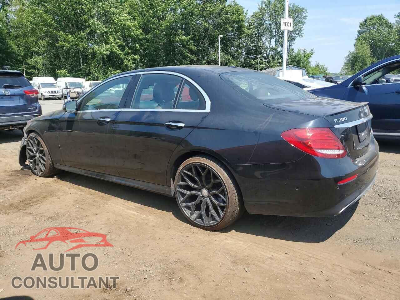 MERCEDES-BENZ E-CLASS 2017 - WDDZF4KB9HA075559