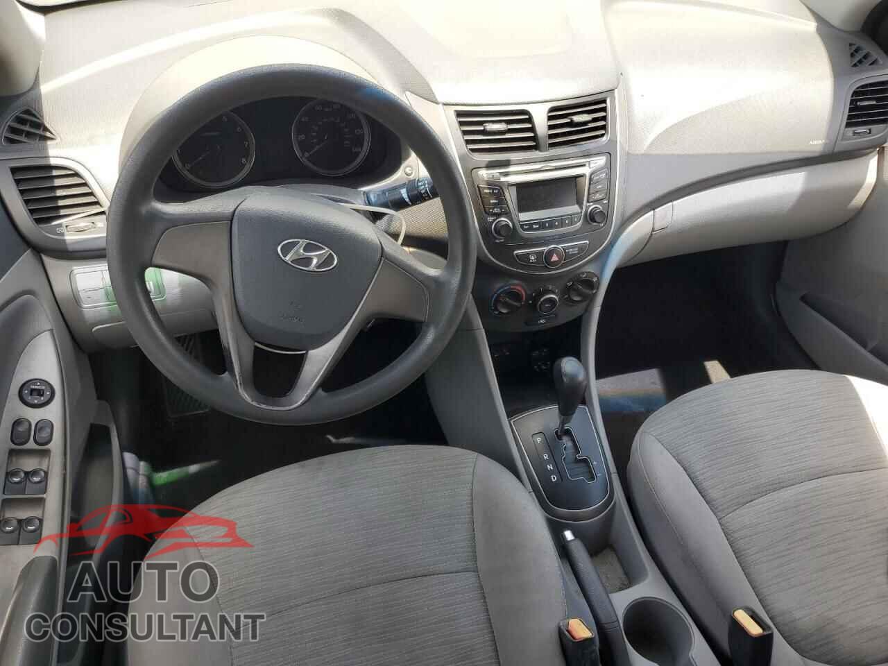 HYUNDAI ACCENT 2016 - KMHCT4AE5GU986839