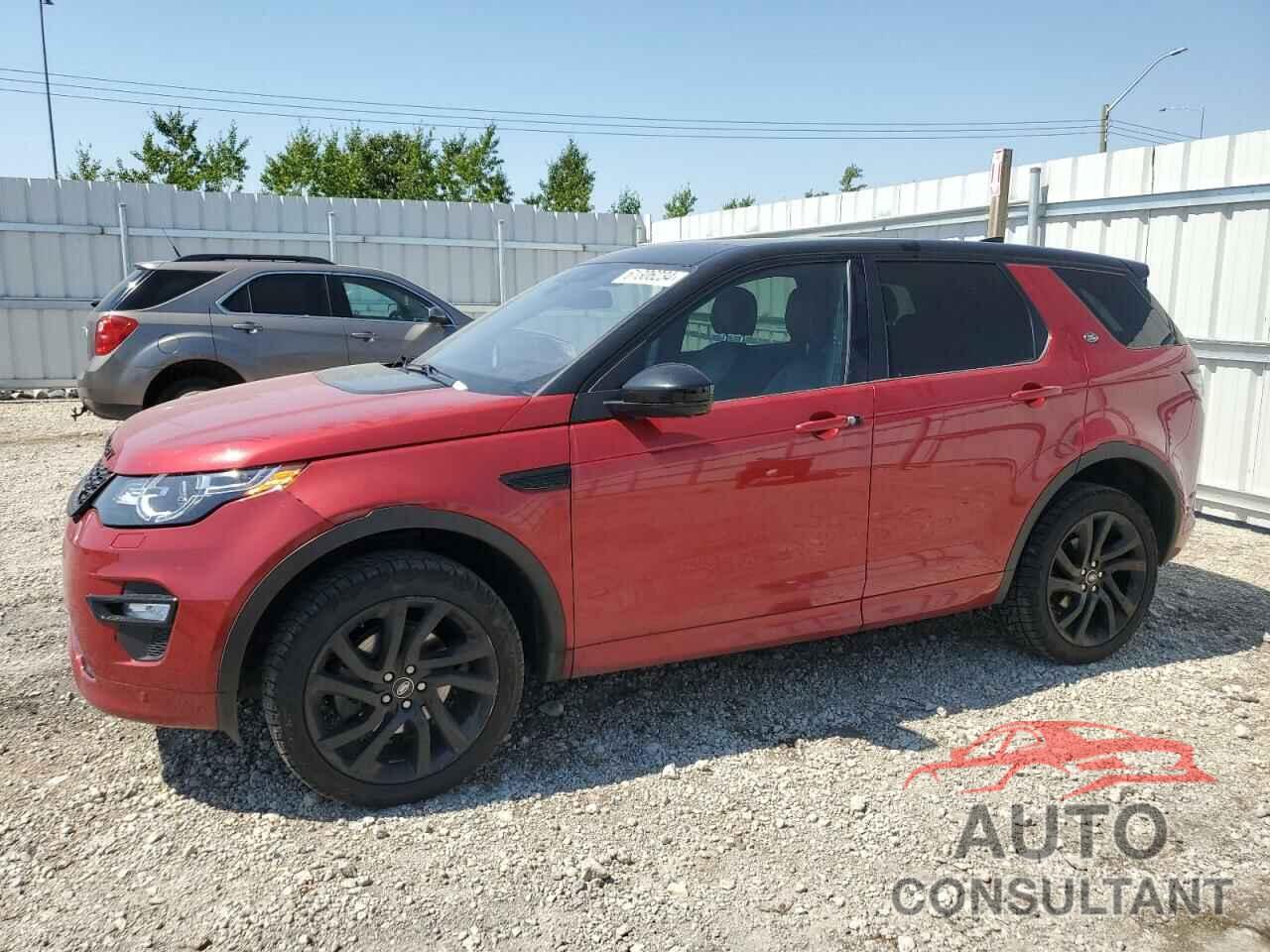 LAND ROVER DISCOVERY 2017 - SALCT2BG4HH654208