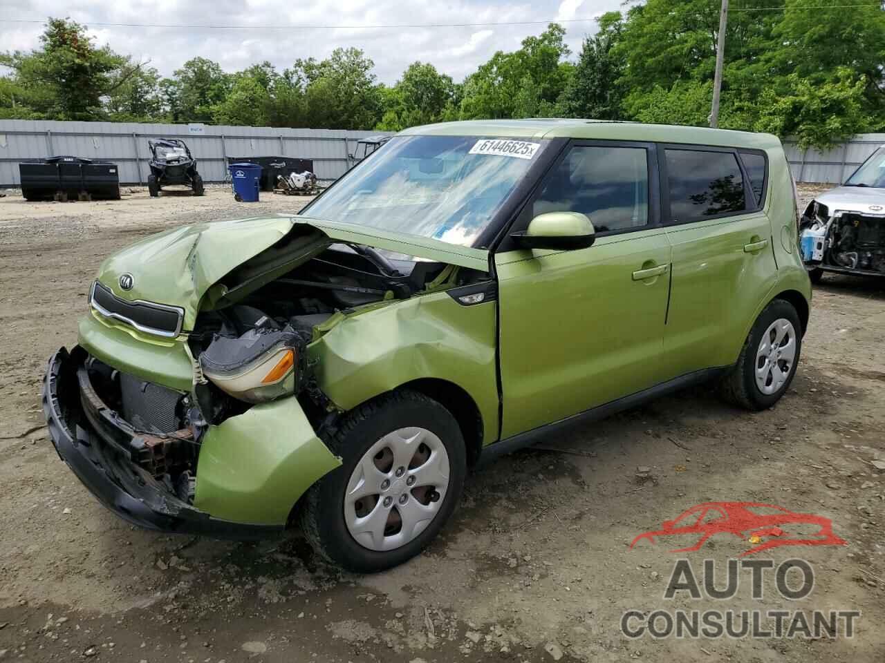 KIA SOUL 2014 - KNDJN2A22E7710243