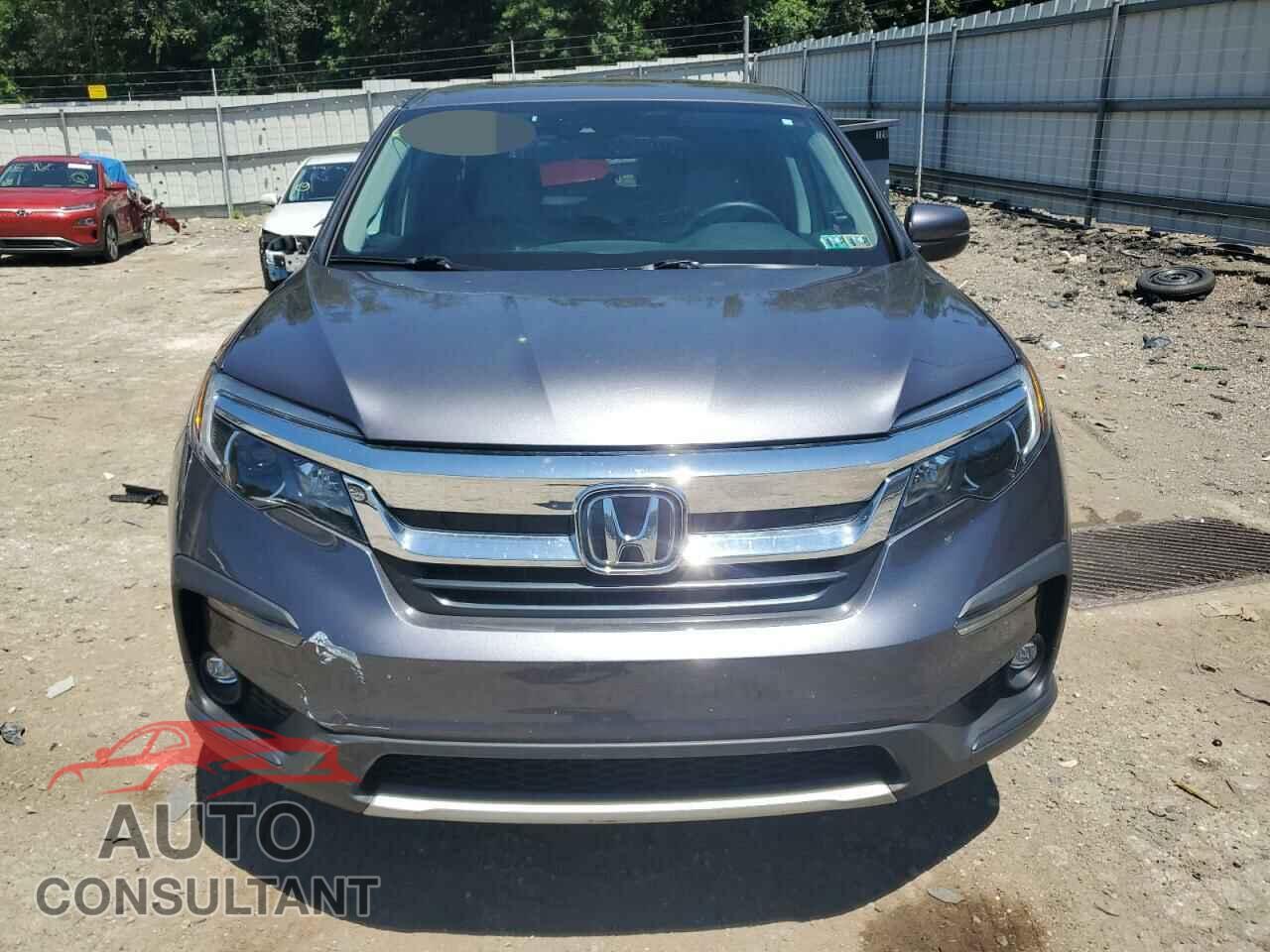 HONDA PILOT 2021 - 5FNYF6H57MB090761