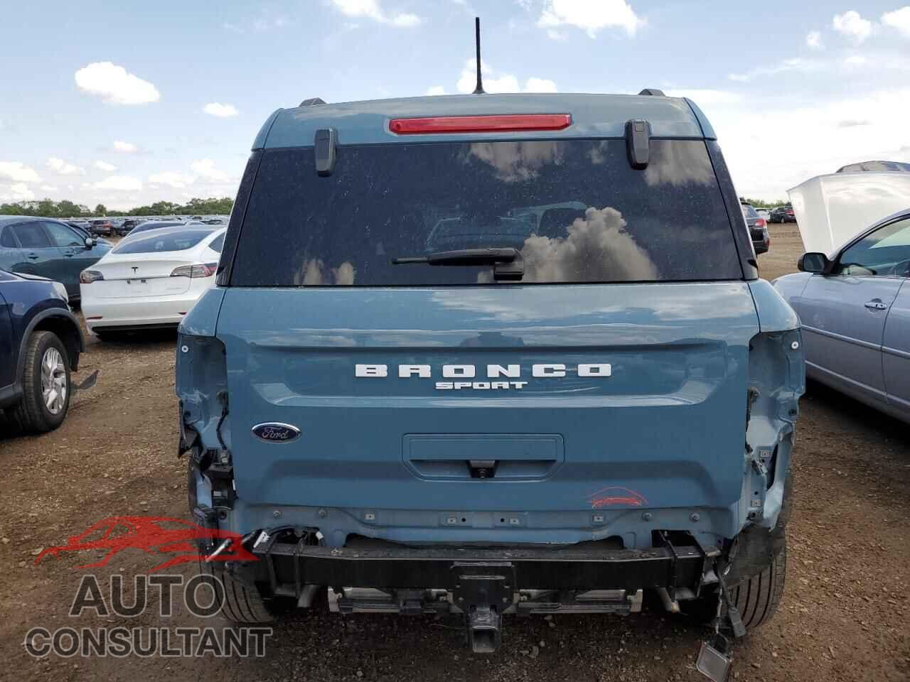 FORD BRONCO 2022 - 3FMCR9B63NRD91141
