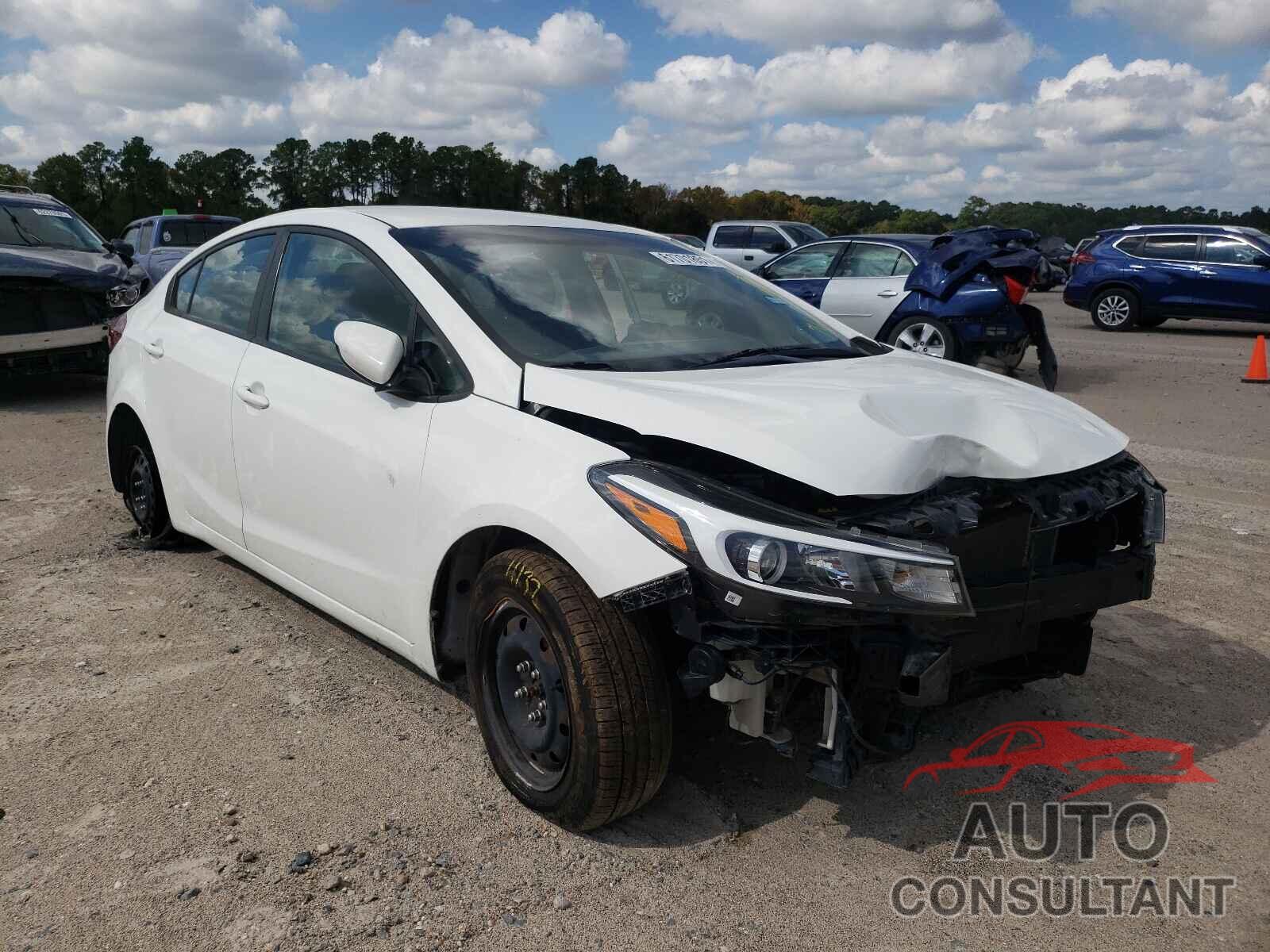 KIA FORTE 2017 - 3KPFK4A72HE089791