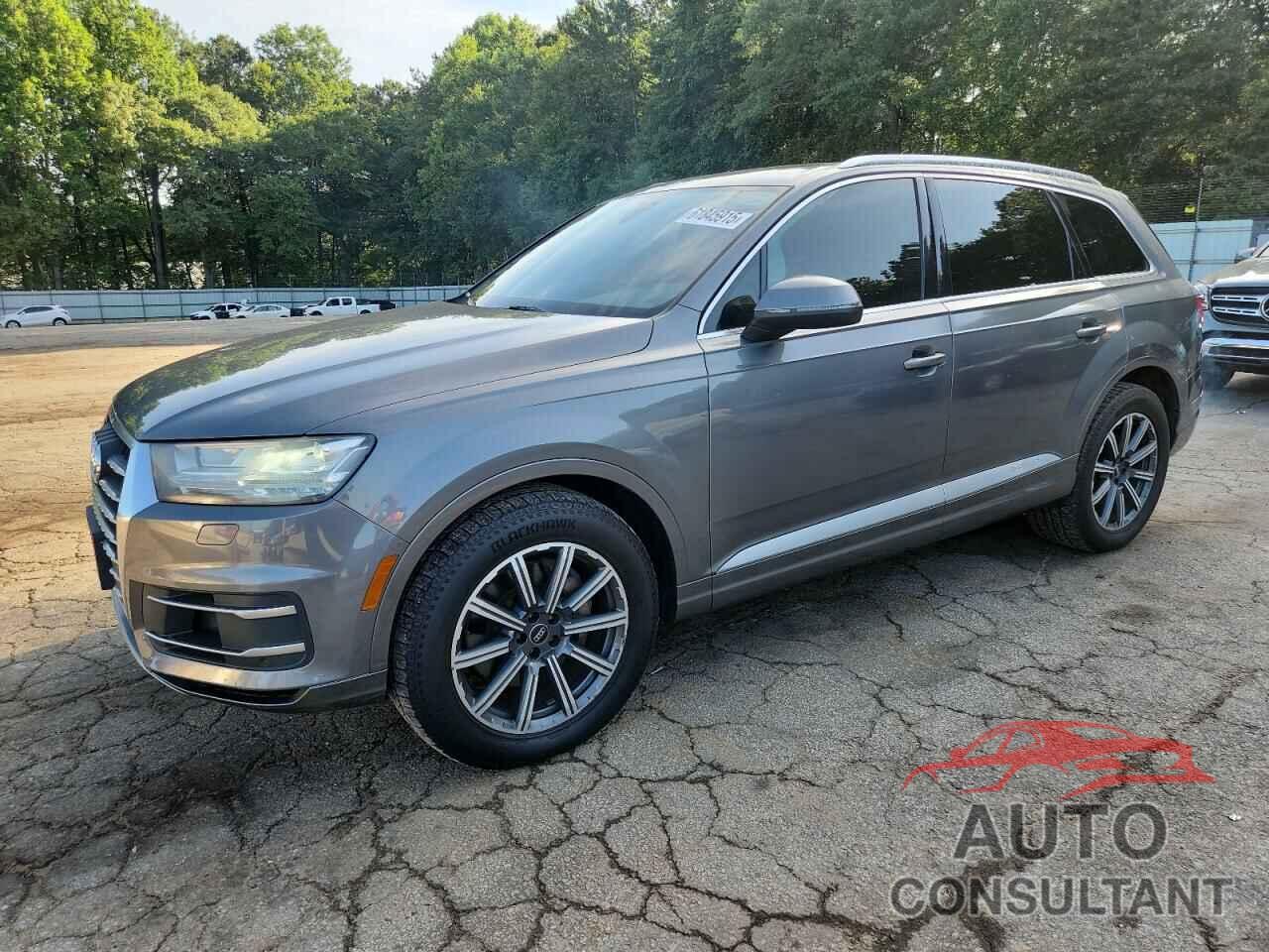 AUDI Q7 2017 - WA1LAAF76HD017243