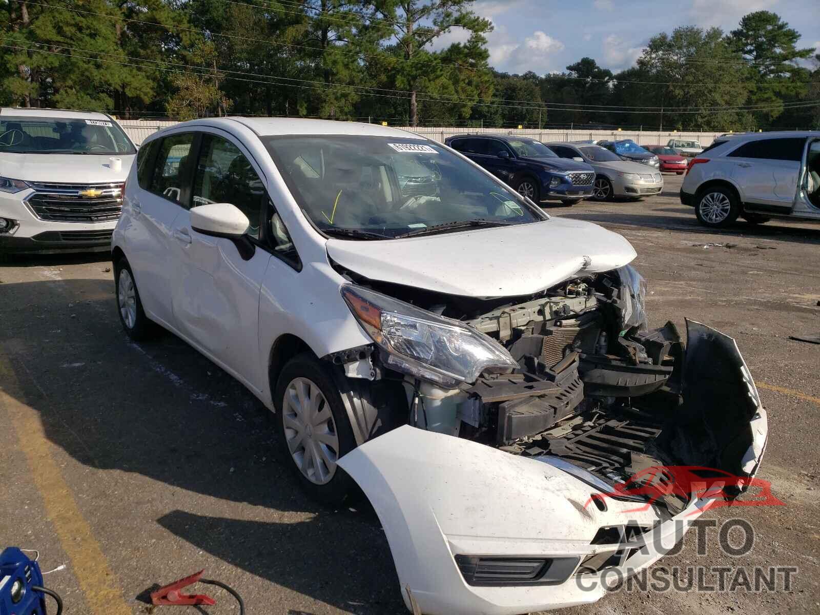 NISSAN VERSA 2018 - 3N1CE2CP6JL362411