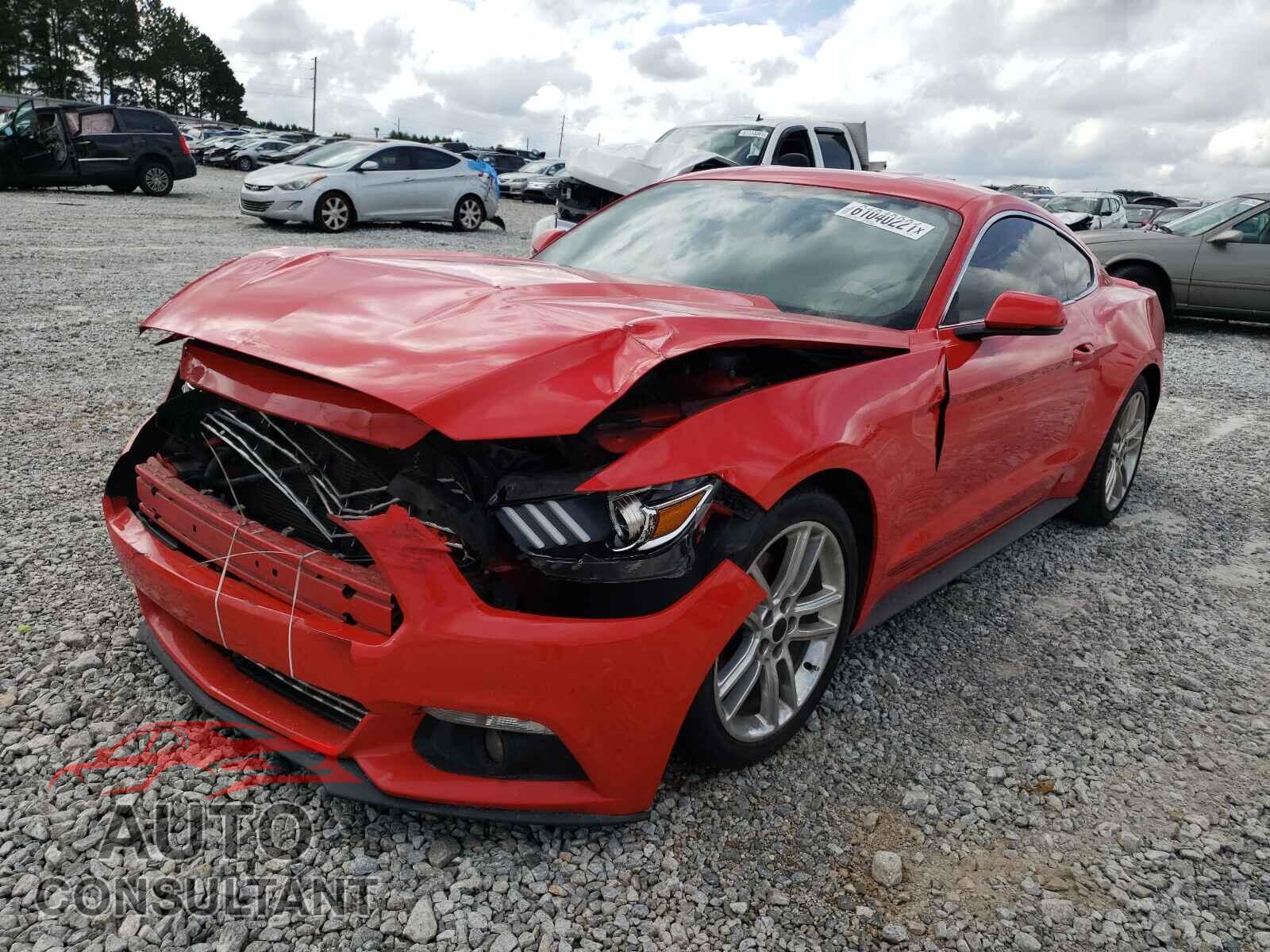 FORD MUSTANG 2017 - 1FA6P8TH4H5280340