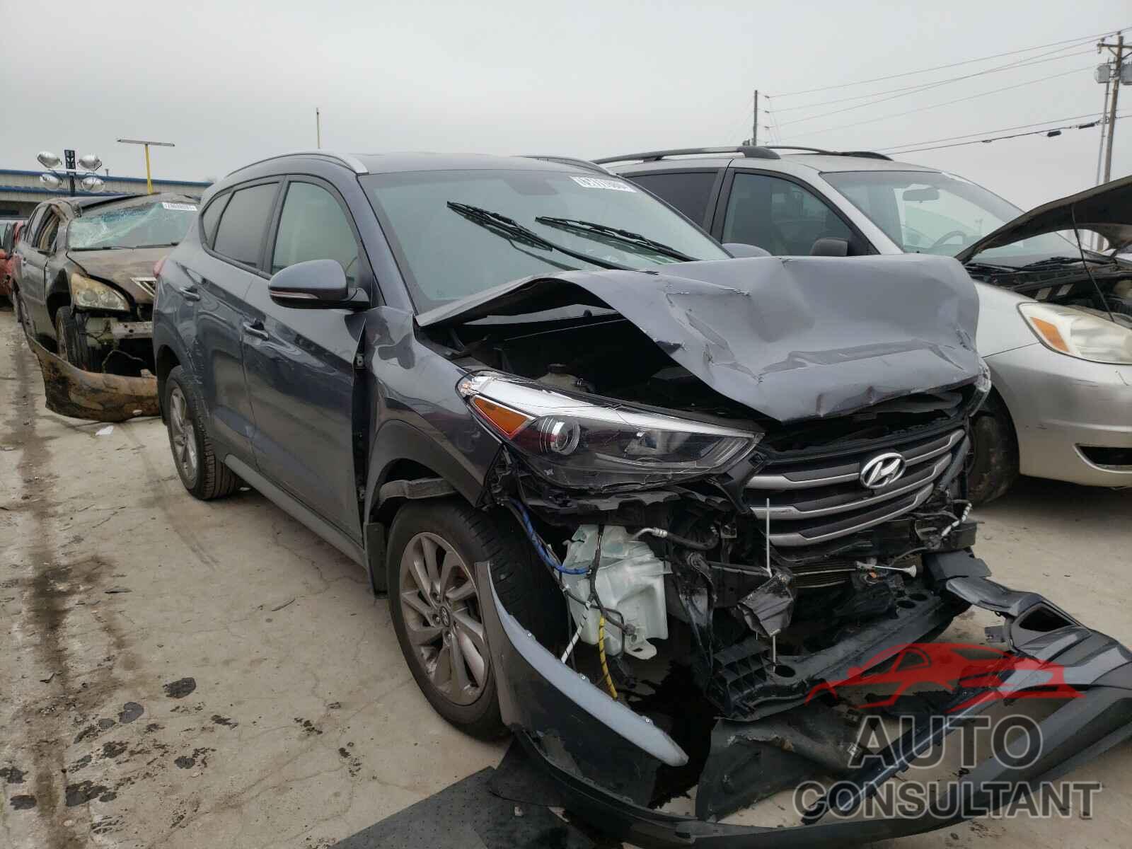 HYUNDAI TUCSON 2017 - KM8J3CA42HU434189