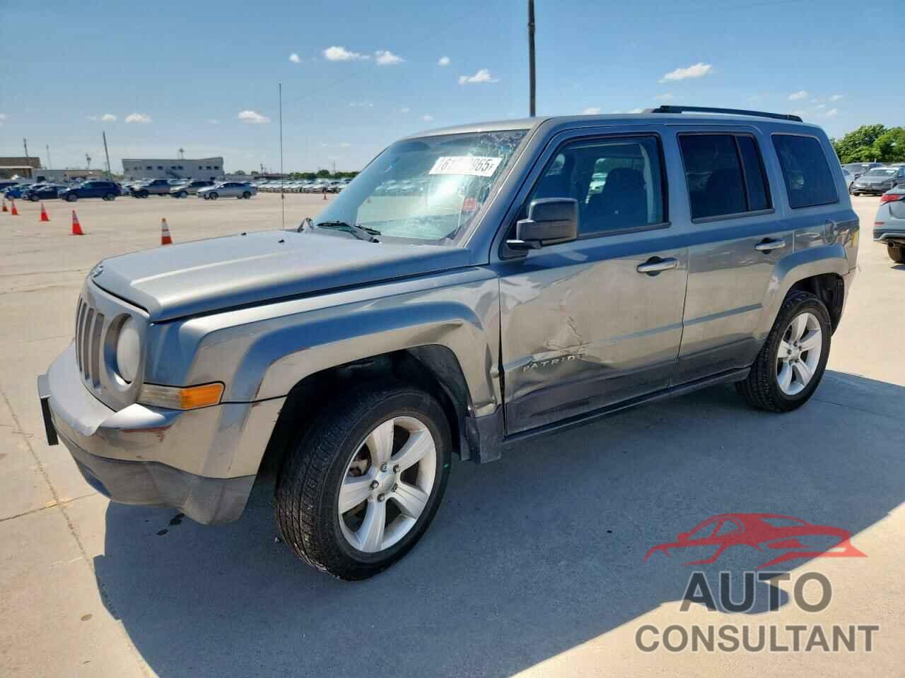 JEEP PATRIOT 2014 - 1C4NJPFA3ED624371