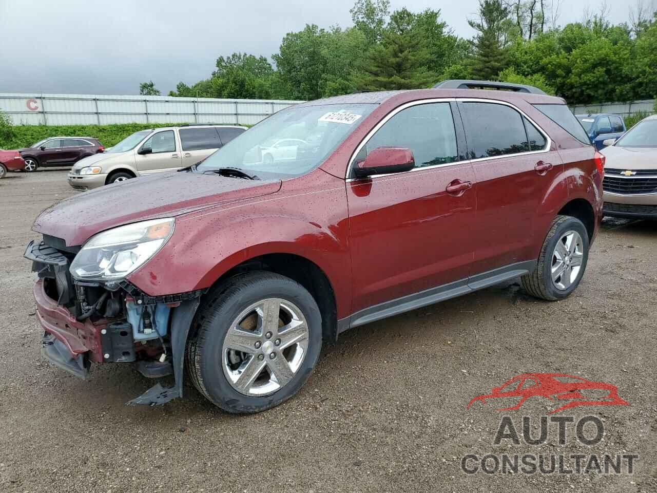CHEVROLET EQUINOX 2016 - 2GNFLFEK9G6165973