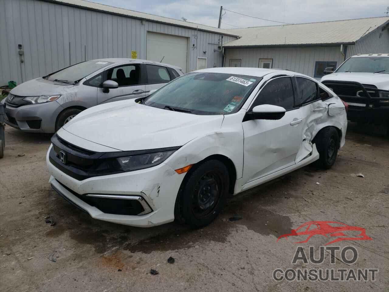 HONDA CIVIC 2019 - 19XFC2F65KE035541