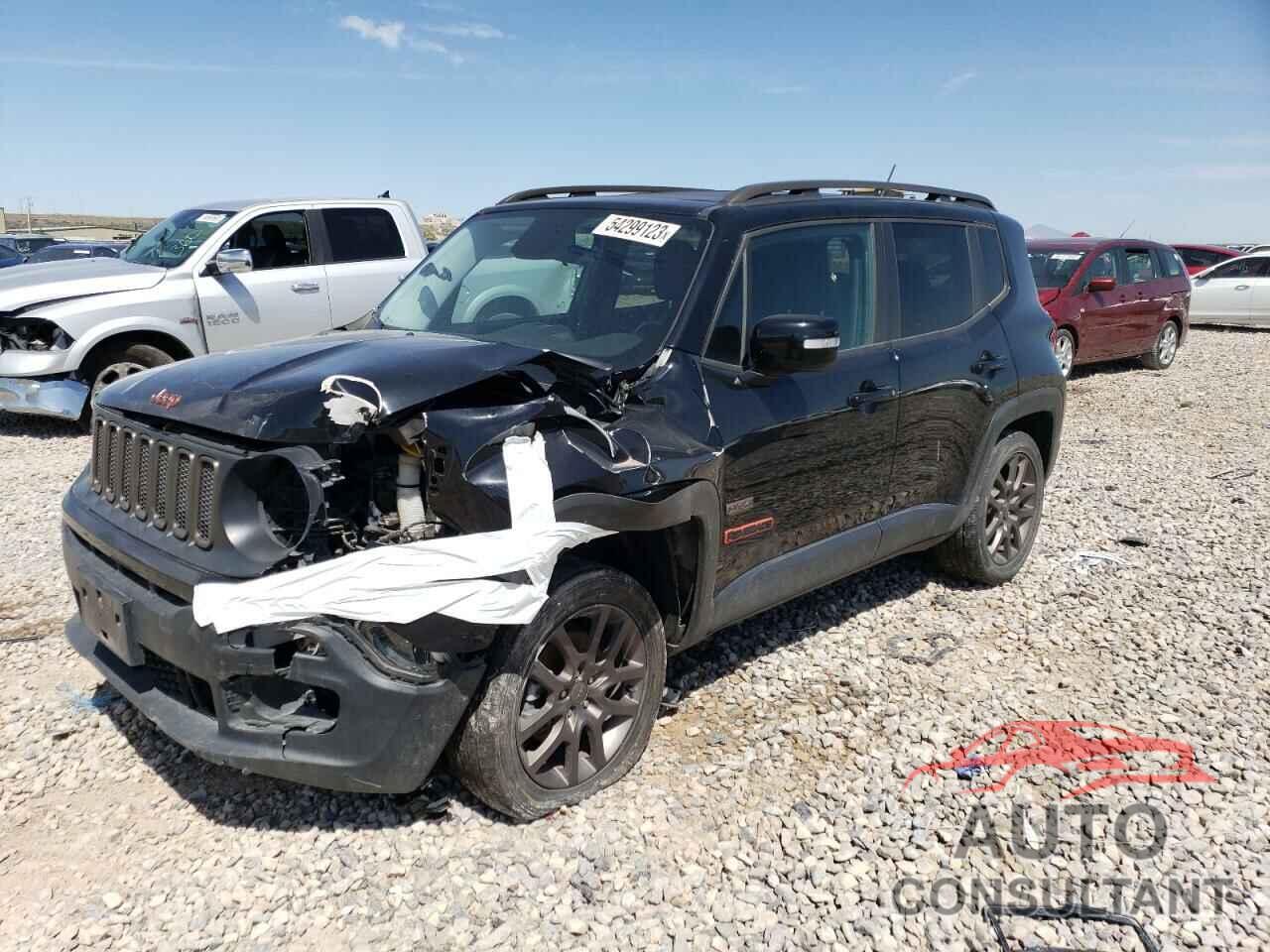 JEEP RENEGADE 2016 - ZACCJBBT3GPD87712