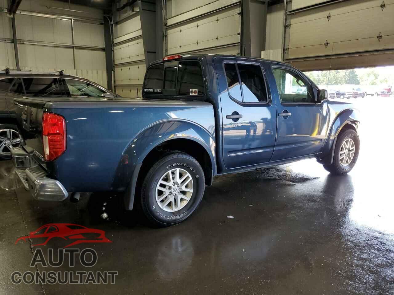 NISSAN FRONTIER 2017 - 1N6AD0EV2HN712468