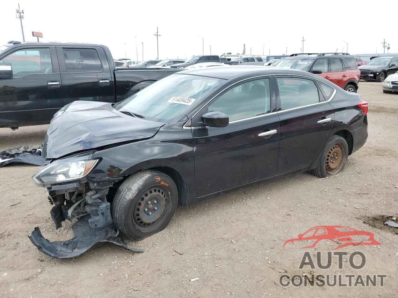 NISSAN SENTRA 2019 - 3N1AB7APXKY207378