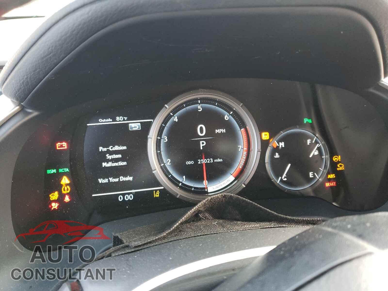 LEXUS RX350 2017 - 2T2ZZMCA9HC037005