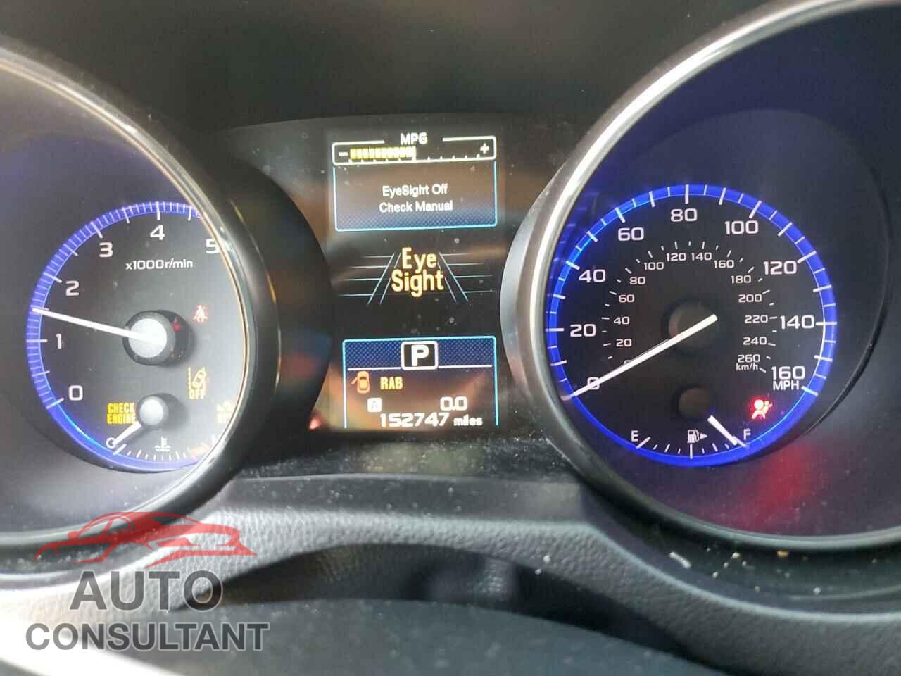 SUBARU OUTBACK 2017 - 4S4BSENC0H3231179
