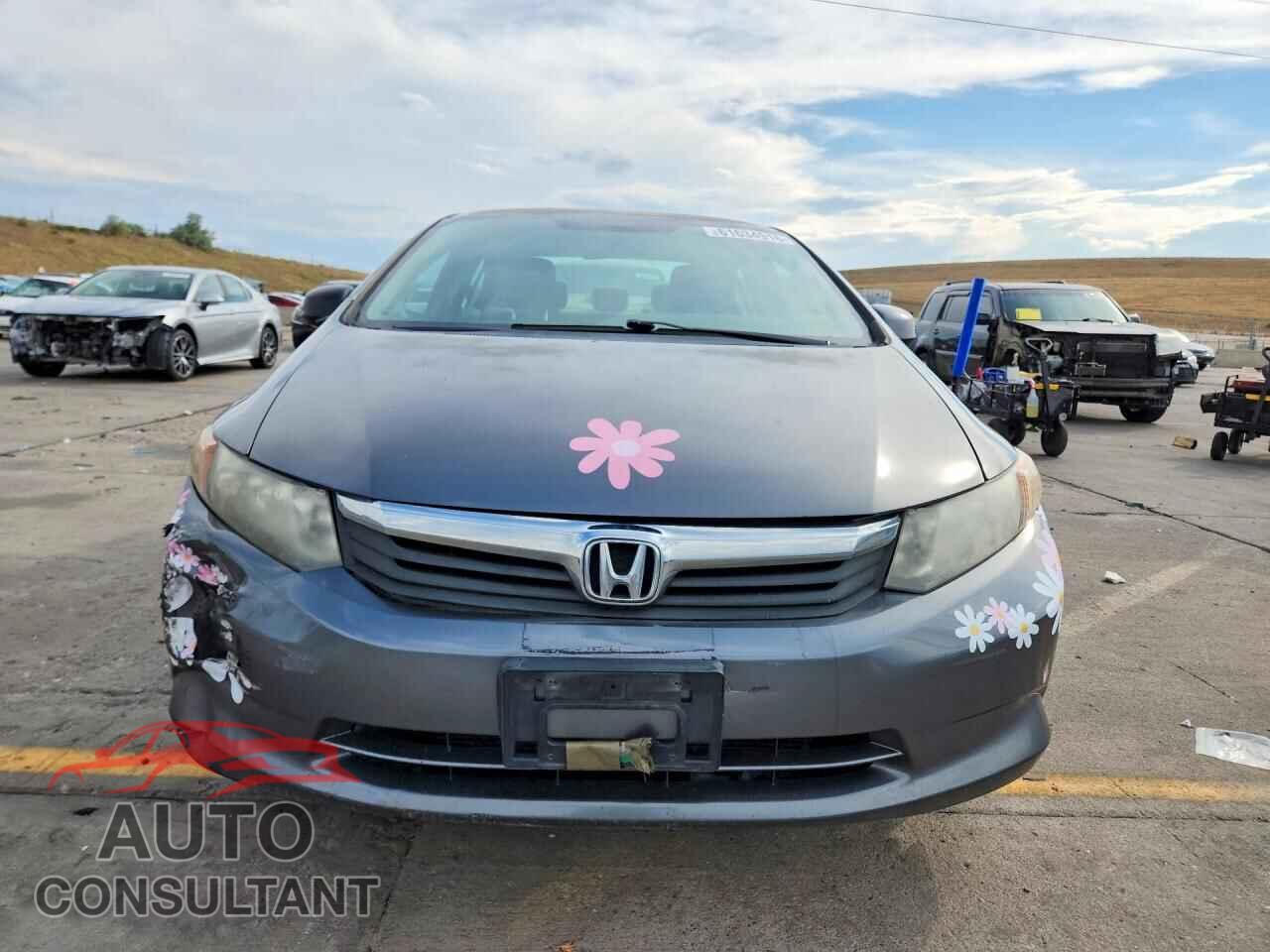 HONDA CIVIC 2012 - JHMFB2F55CS000697