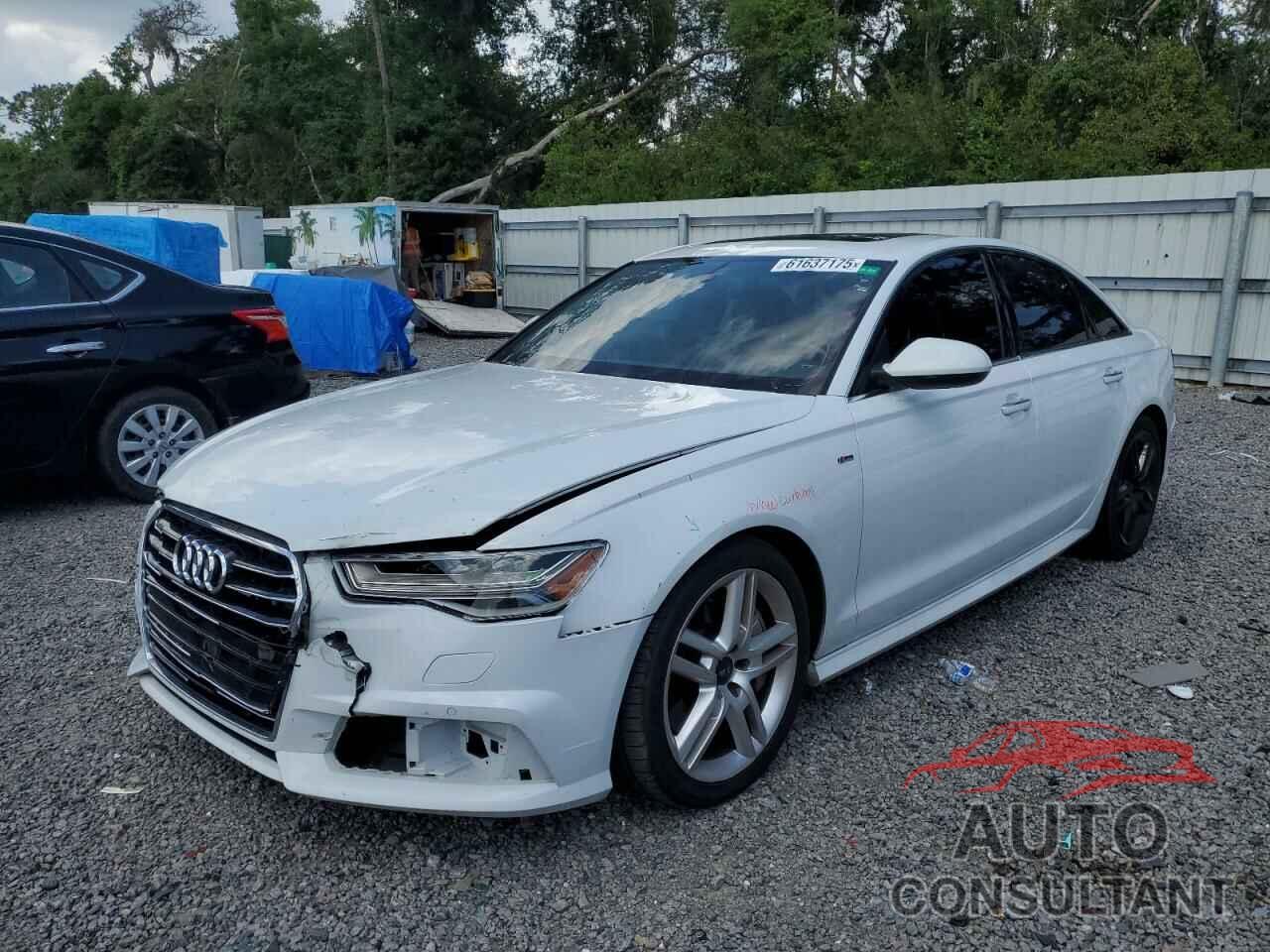 AUDI A6 2017 - WAUC8AFC1HN060345