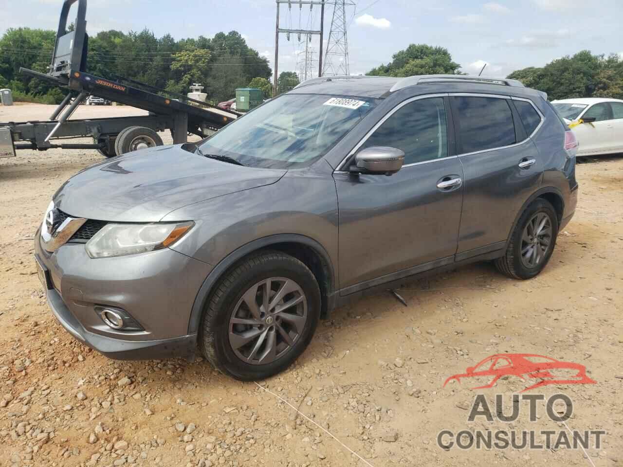 NISSAN ROGUE 2016 - 5N1AT2MT6GC812788