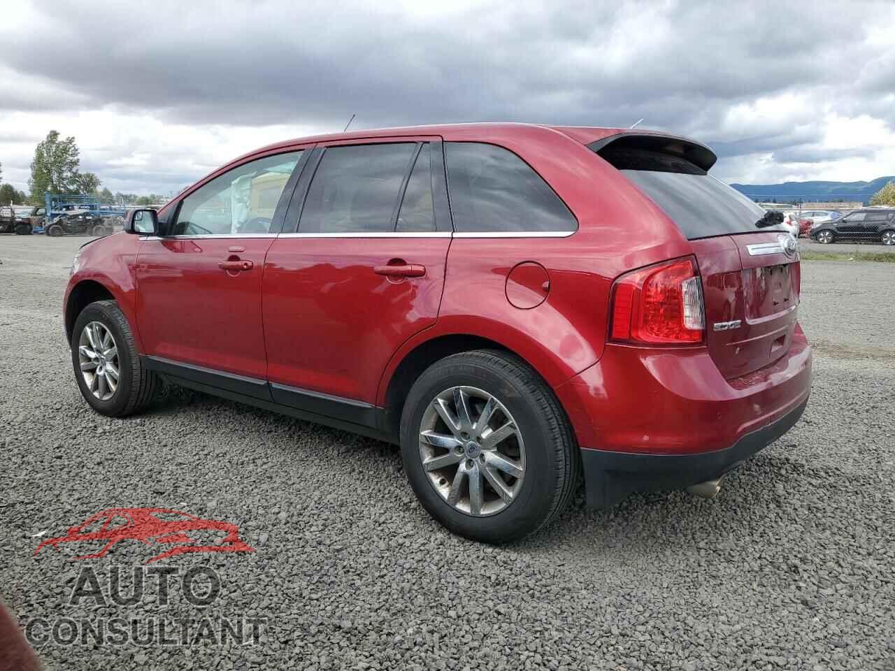 FORD EDGE 2013 - 2FMDK3KC2DBA17600