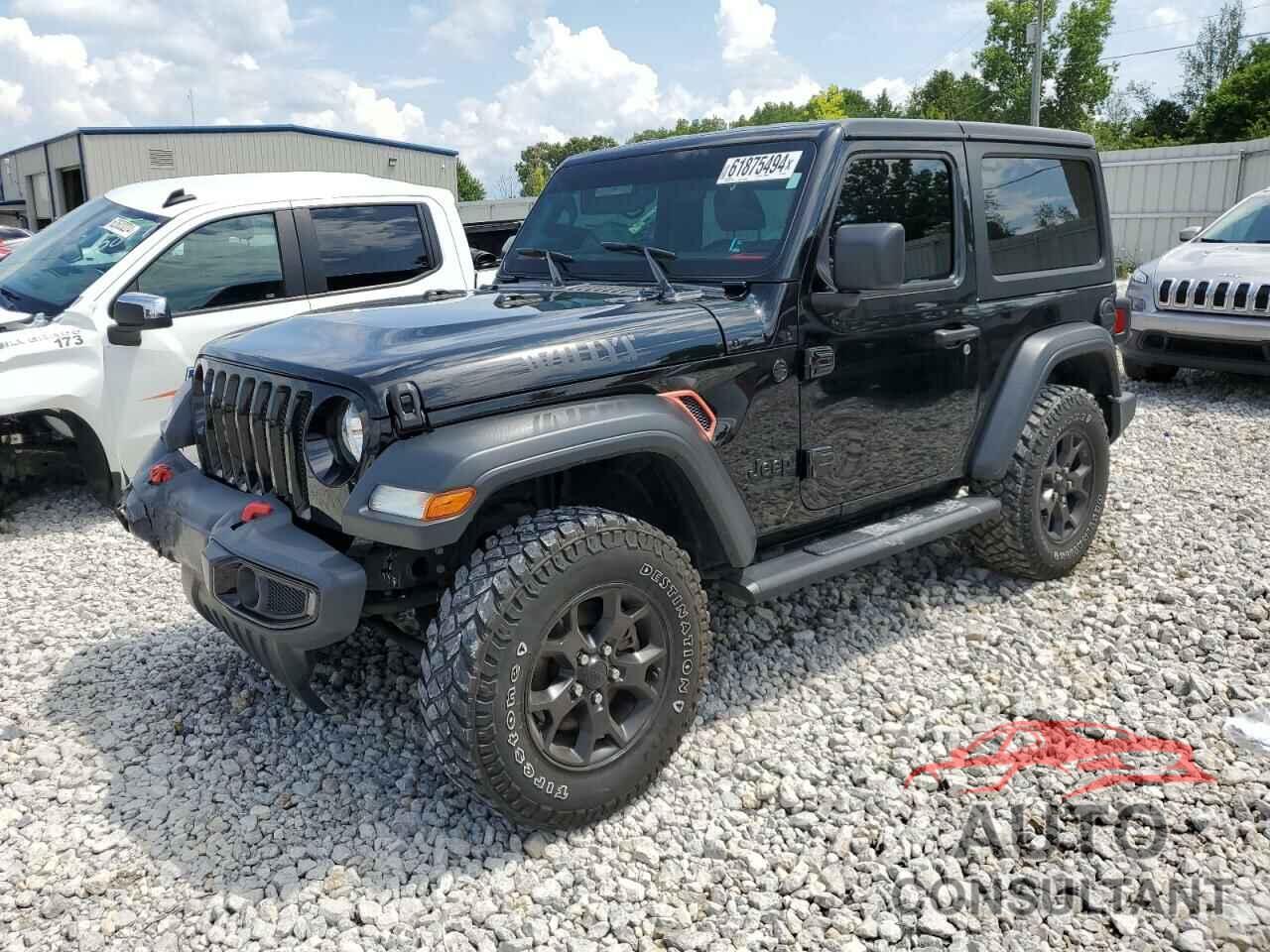 JEEP WRANGLER 2020 - 1C4GJXAG6LW261344