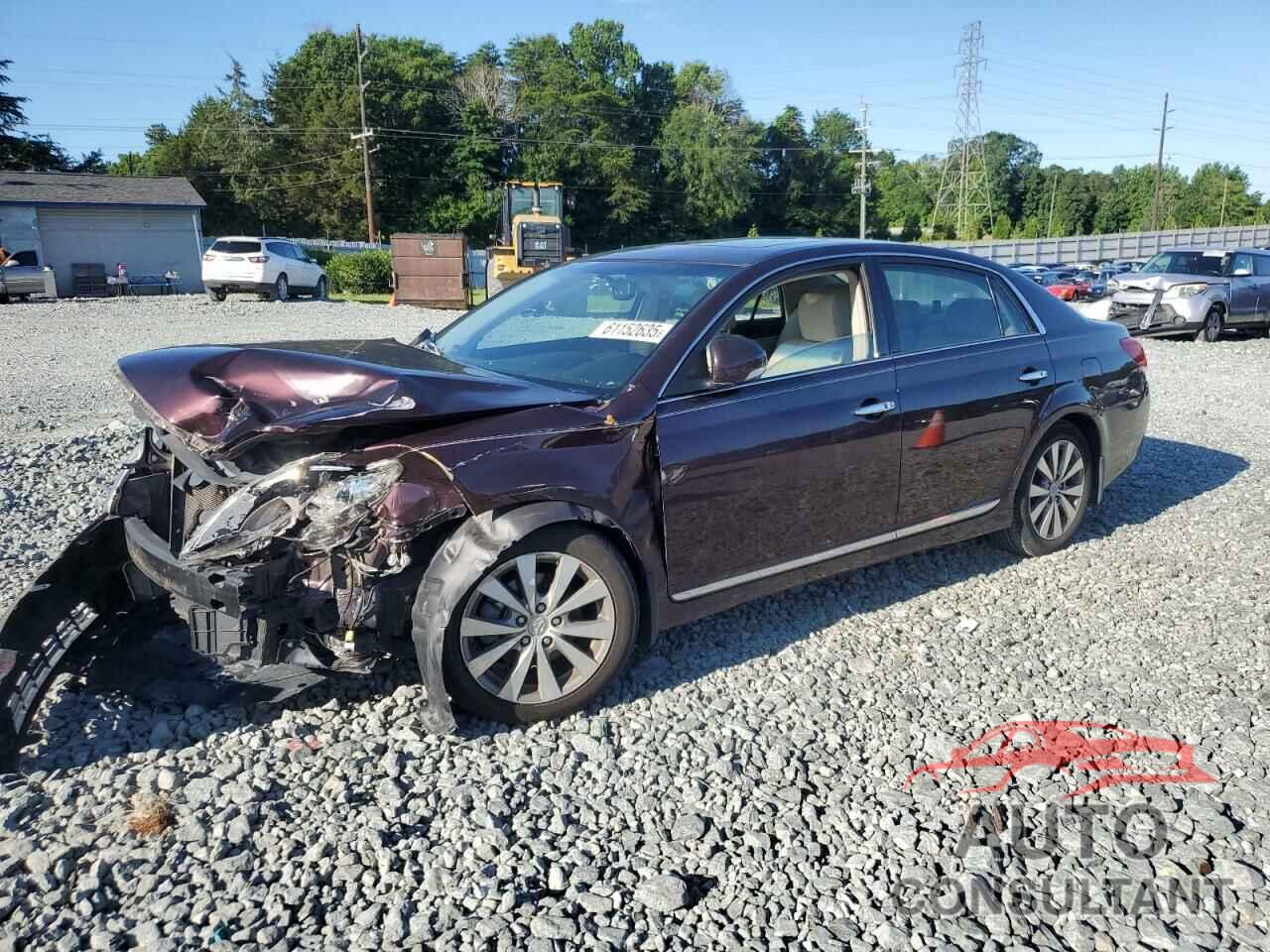 TOYOTA AVALON 2011 - 4T1BK3DB8BU407796