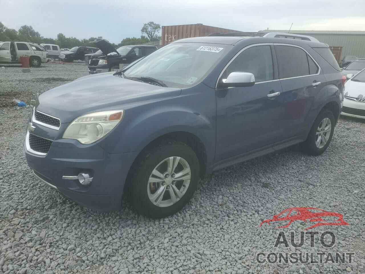 CHEVROLET EQUINOX 2012 - 2GNALFEK9C6171857