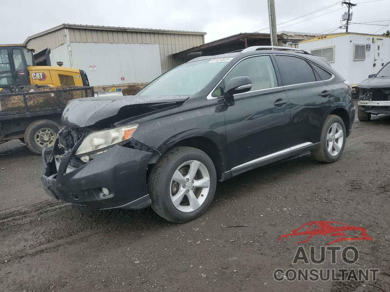 LEXUS RX350 2011 - JTJBK1BA8B2015106