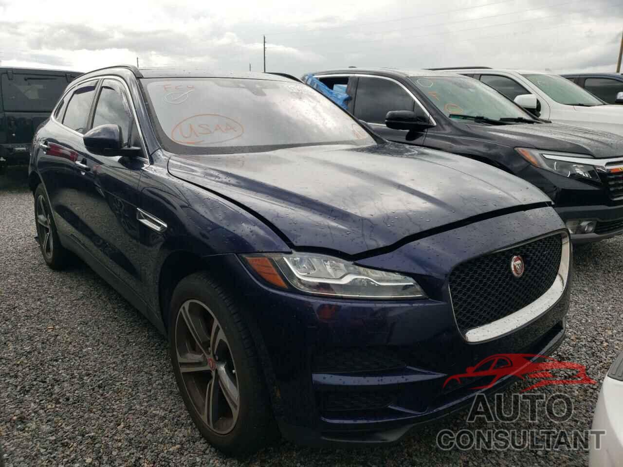 JAGUAR F-PACE 2018 - SADCK2EV0JA246568