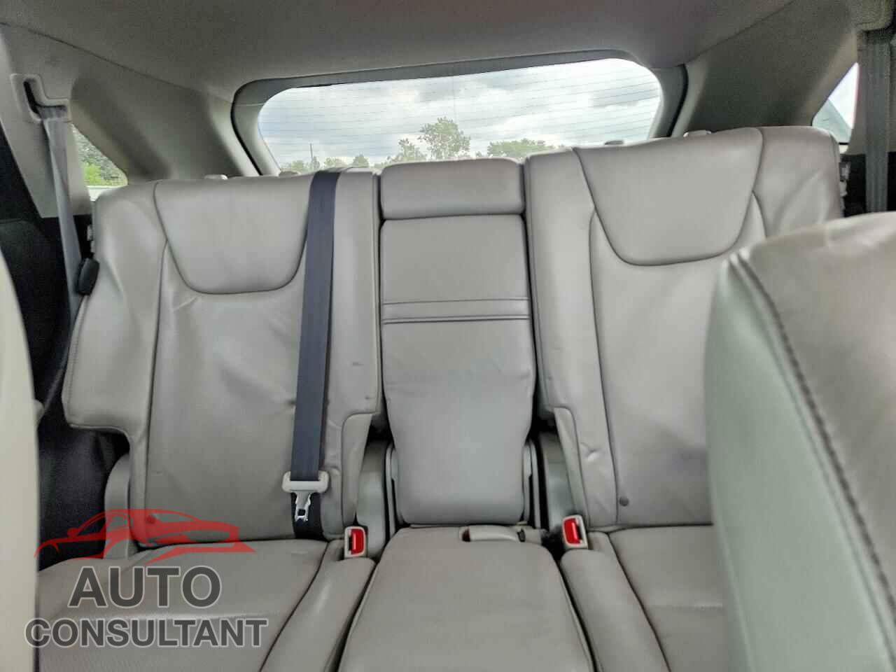 LEXUS RX350 2013 - 2T2BK1BA6DC205151