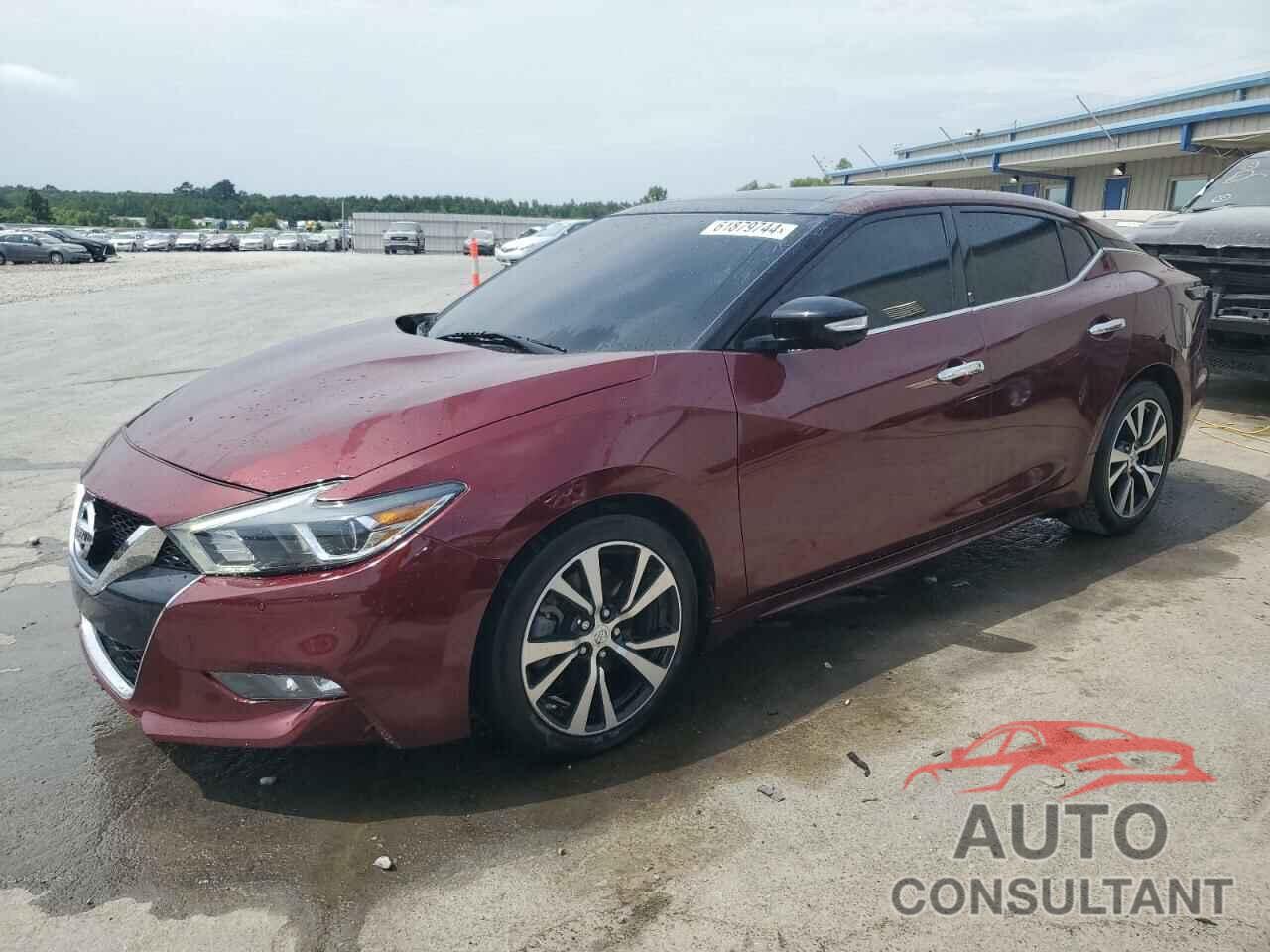 NISSAN MAXIMA 2018 - 1N4AA6AP9JC389307