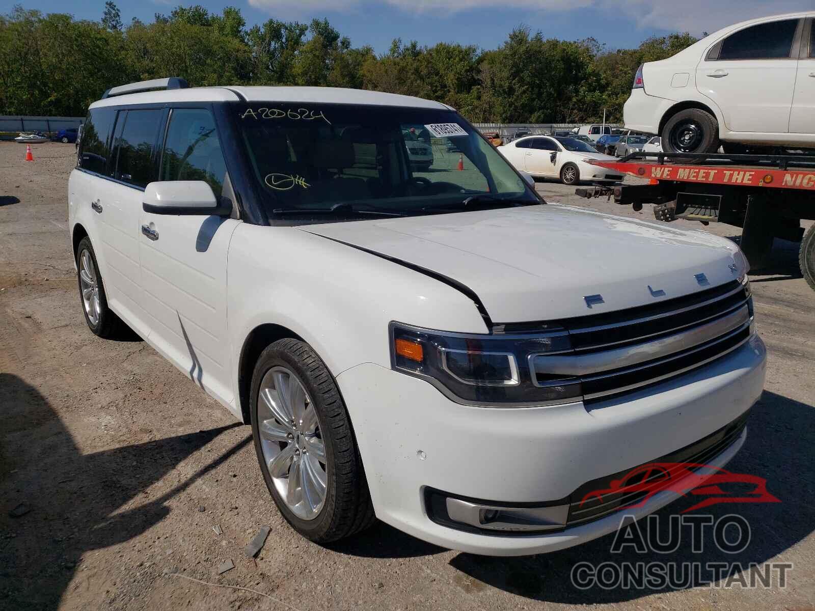 FORD FLEX 2018 - 2FMHK6DT4JBA20624