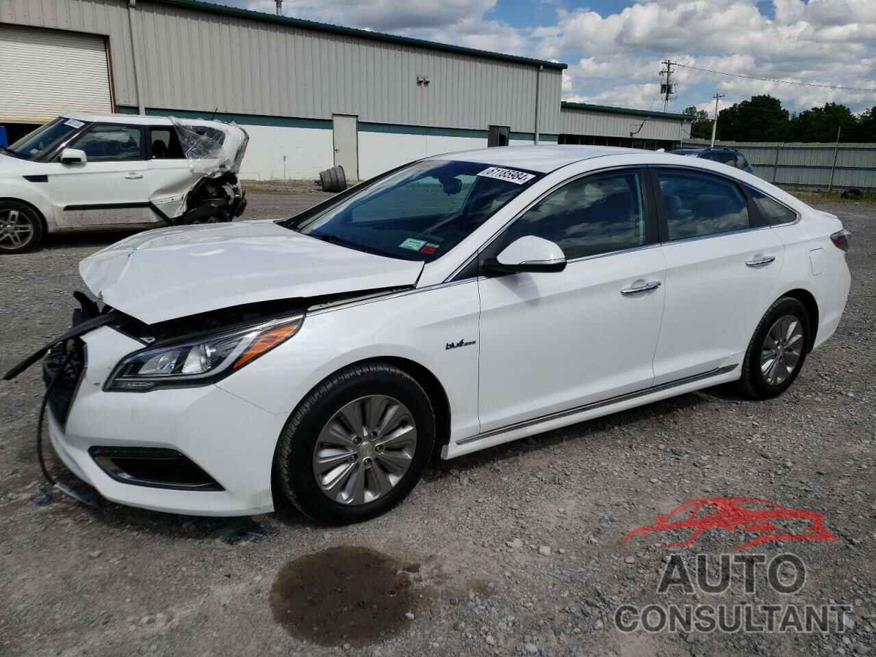 HYUNDAI SONATA 2017 - KMHE24L36HA062310
