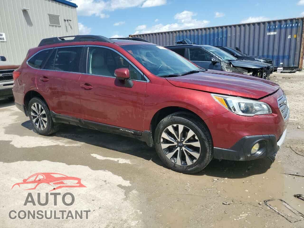 SUBARU OUTBACK 2015 - 4S4BSBLC2F3220506