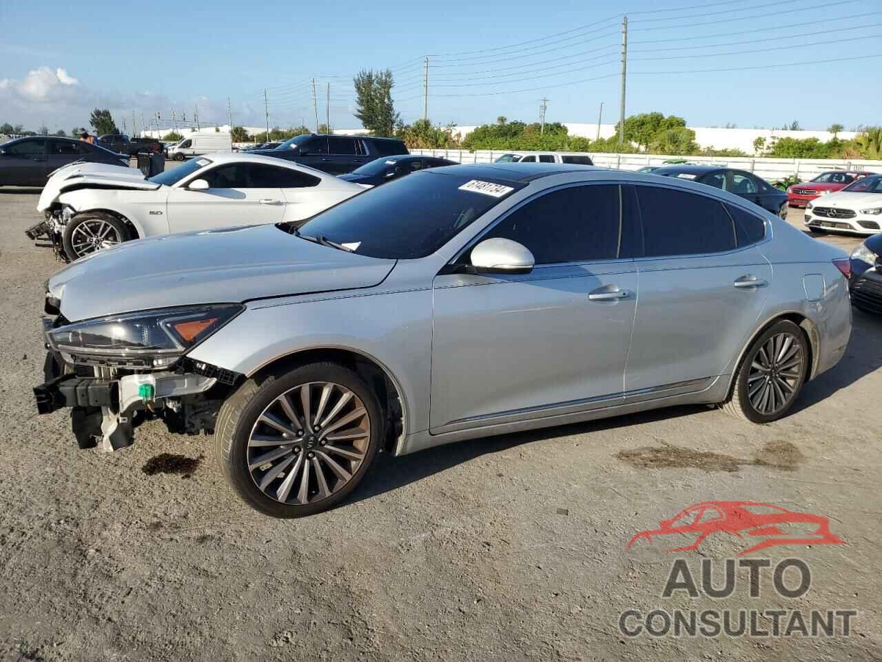 KIA CADENZA 2017 - KNALC4J10H5077613