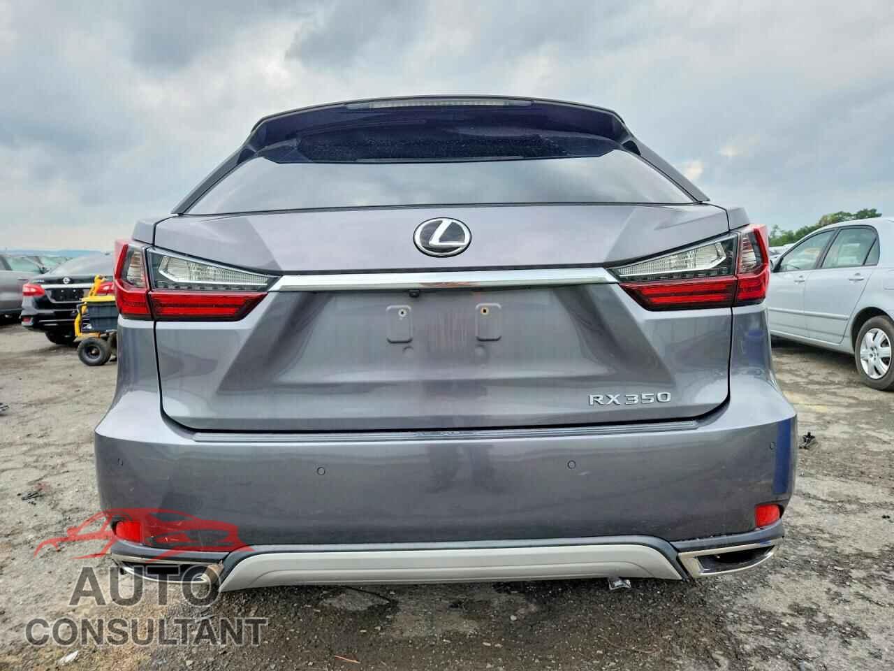 LEXUS RX350 2020 - 2T2HZMDA7LC248805
