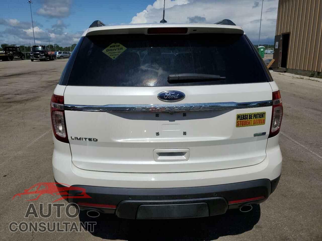 FORD EXPLORER 2014 - 1FM5K8F80EGA79157