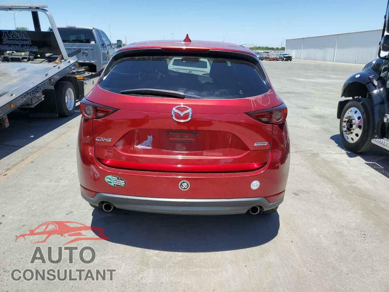 MAZDA CX-5 2017 - JM3KFADL7H0218375