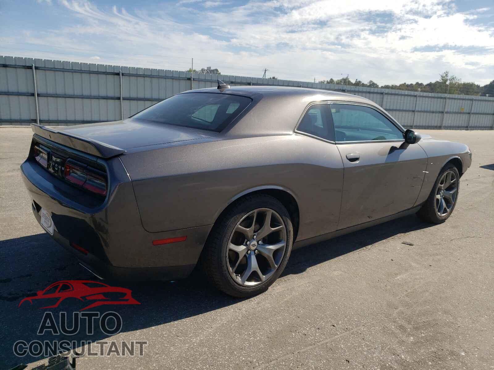 DODGE CHALLENGER 2017 - 2C3CDZAG2HH502246