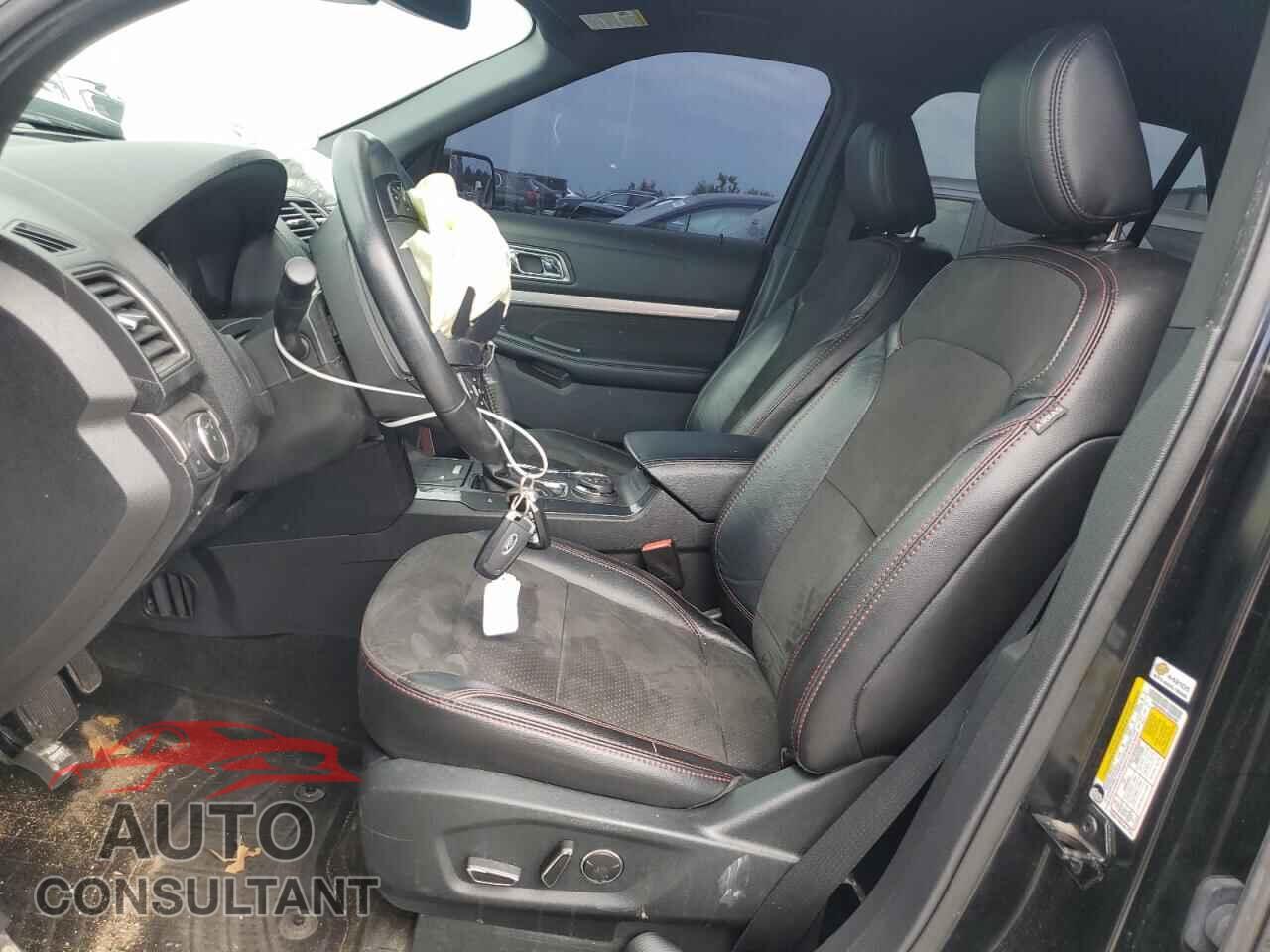 FORD EXPLORER 2018 - 1FM5K8D83JGB82098