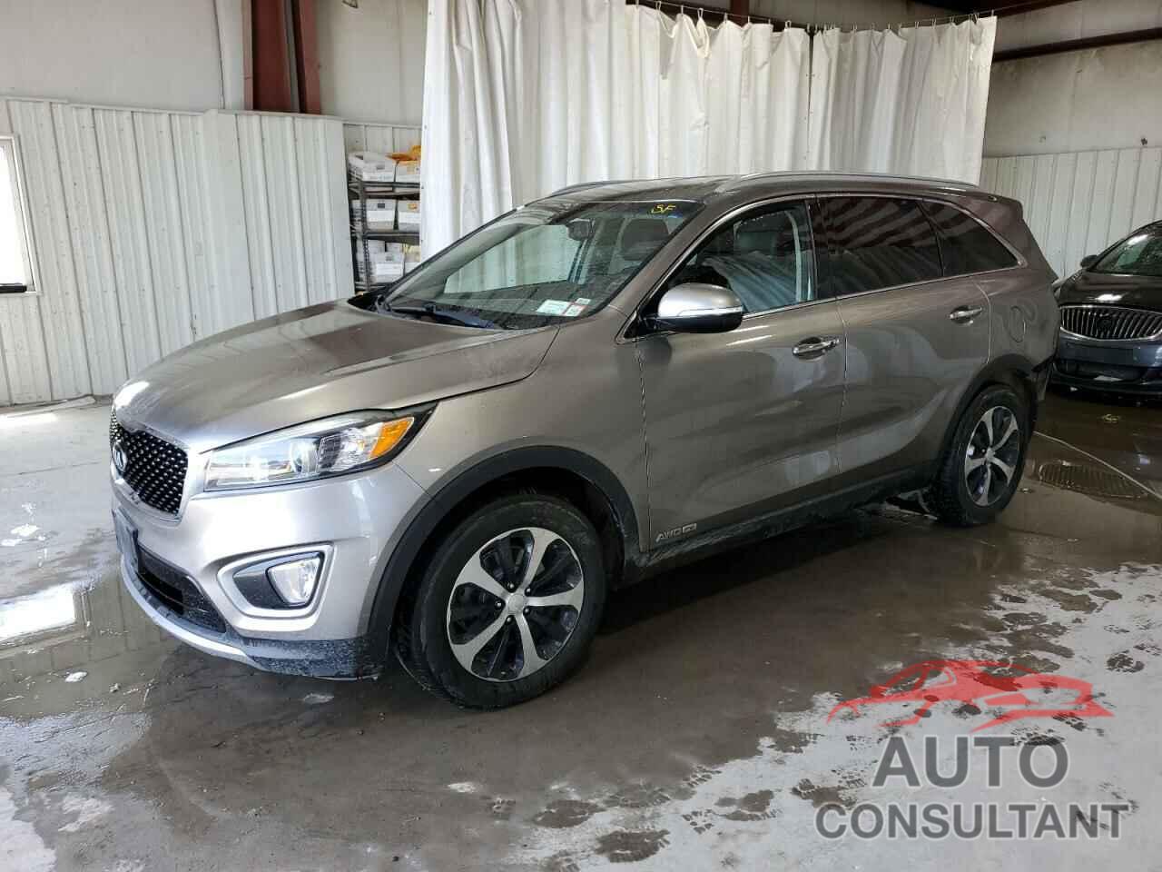 KIA SORENTO 2017 - 5XYPHDA51HG206054