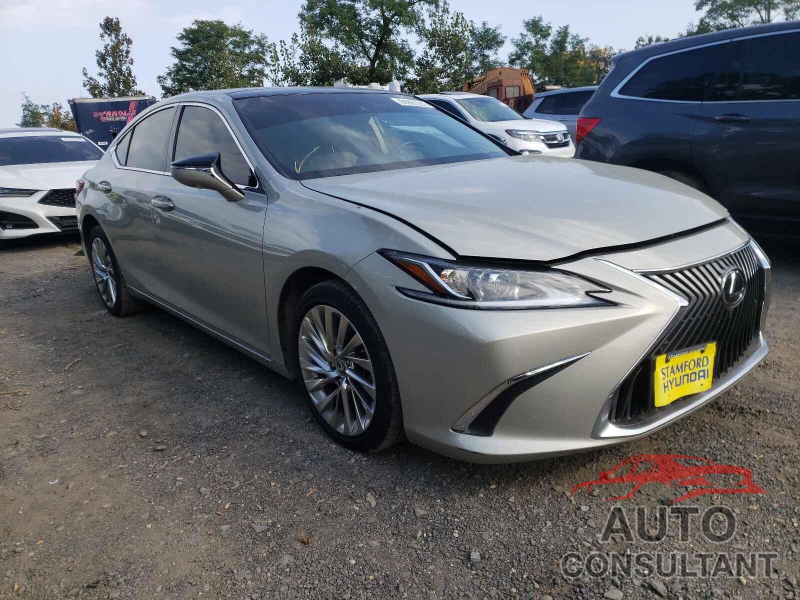 LEXUS ES350 2020 - 58AEZ1B14LU077138