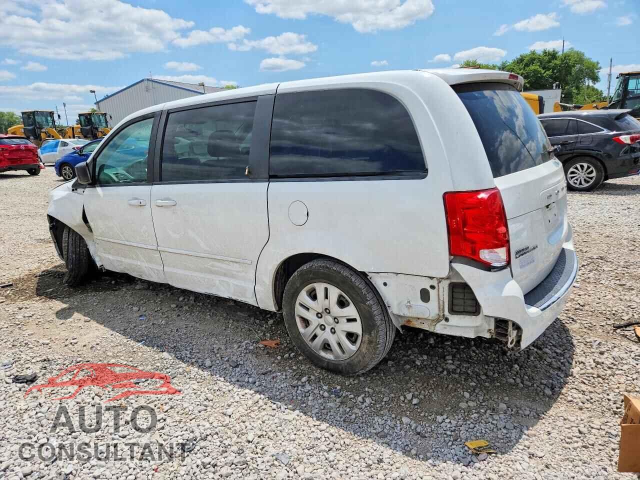 DODGE CARAVAN 2017 - 2C4RDGBG4HR694532