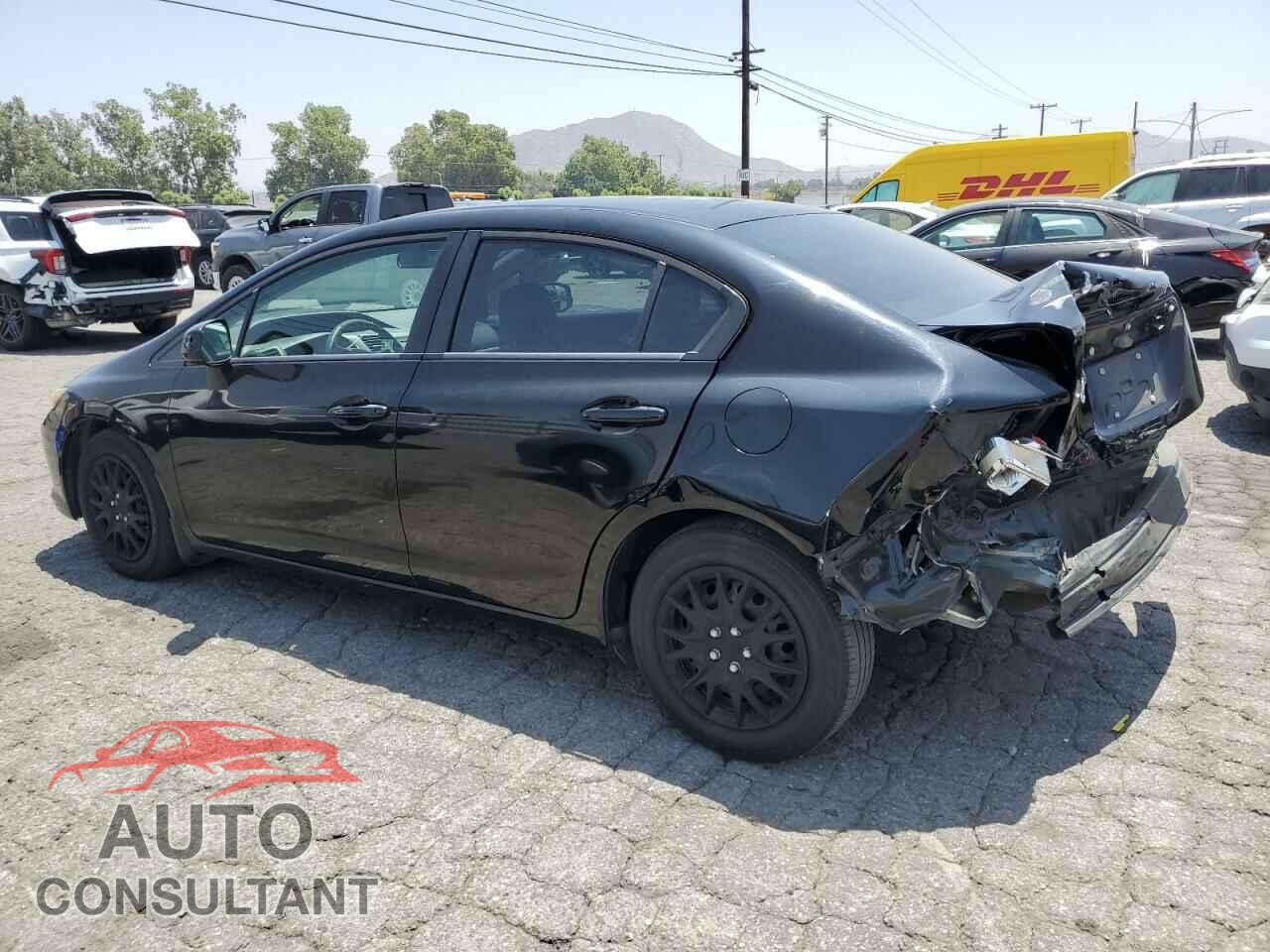 HONDA CIVIC 2012 - 19XFB2F52CE345965