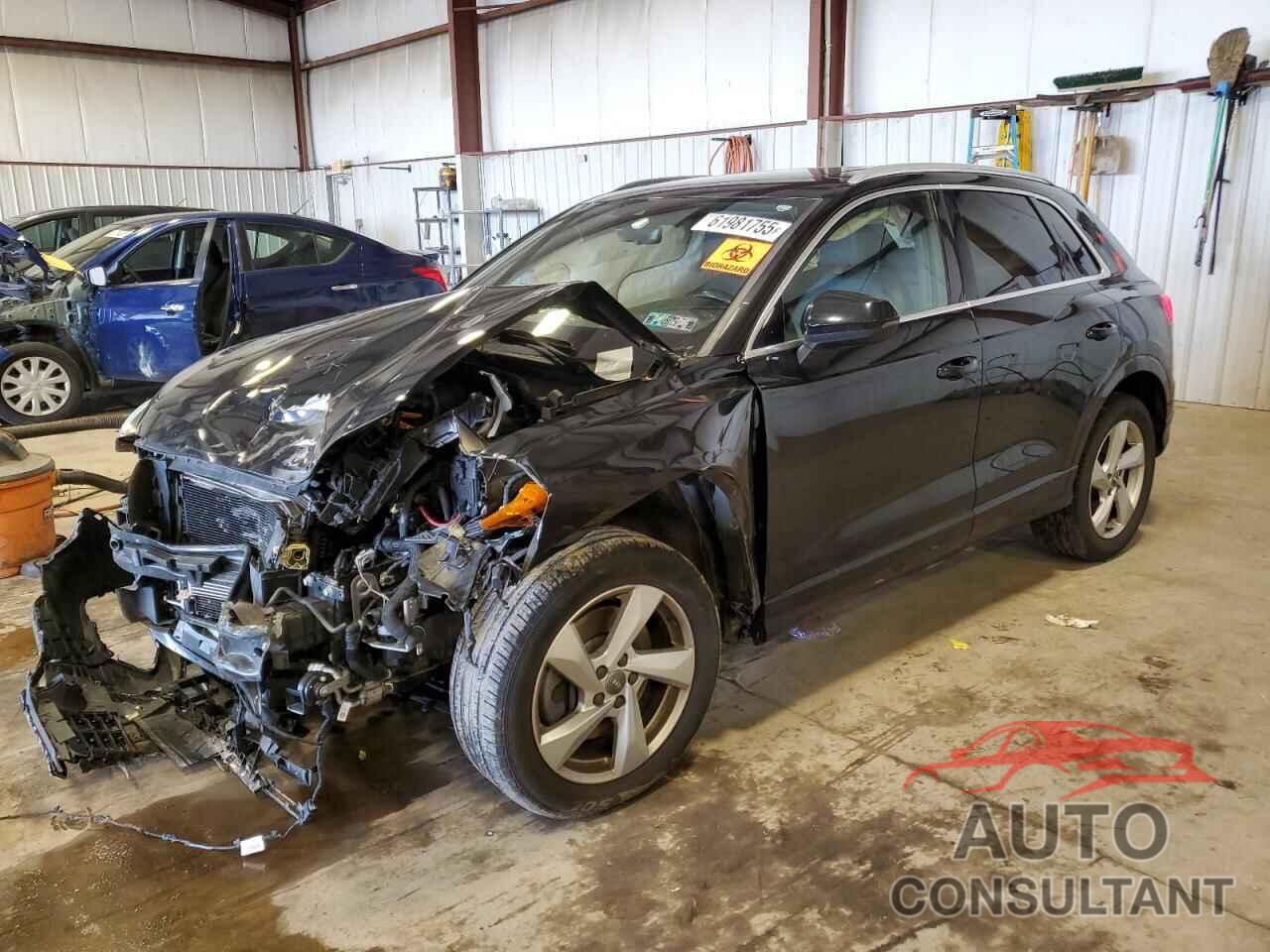 AUDI Q3 2020 - WA1AECF38L1048122