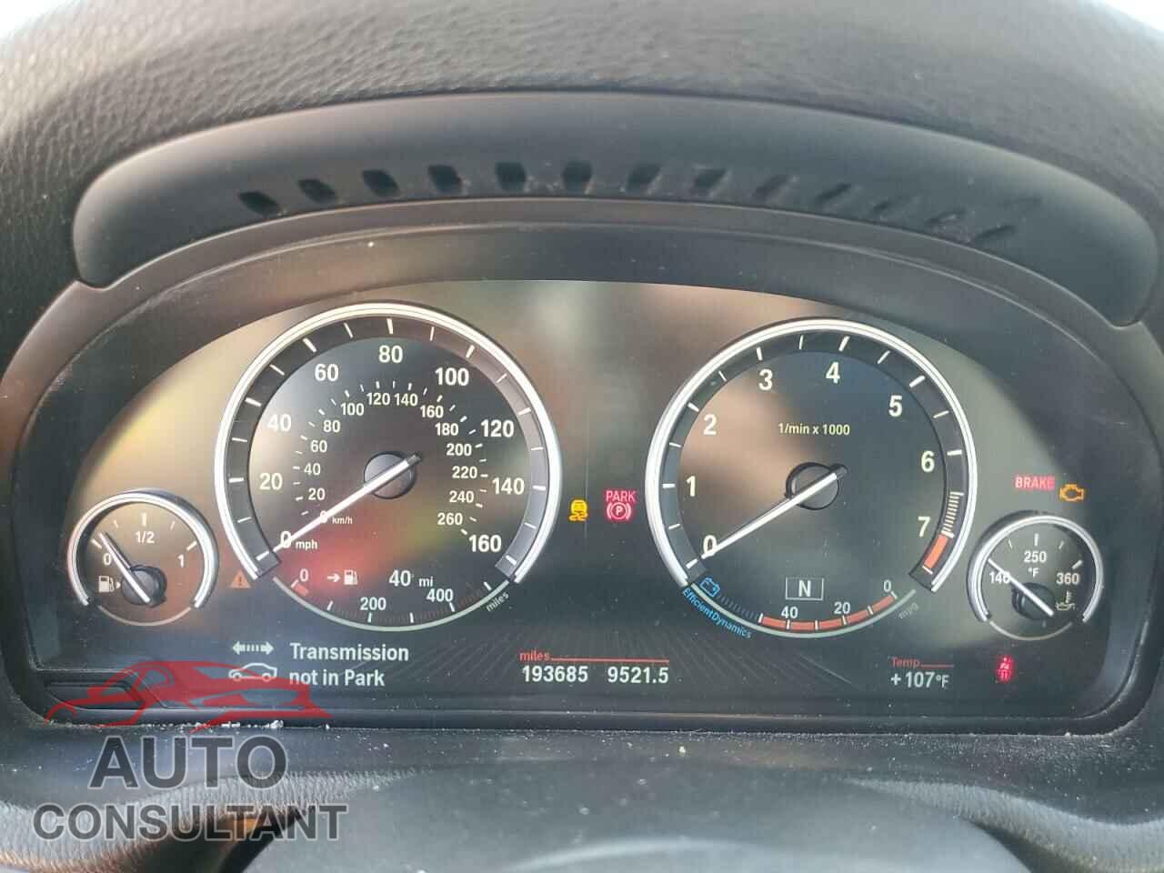 BMW X3 2016 - 5UXWX9C57G0D63473
