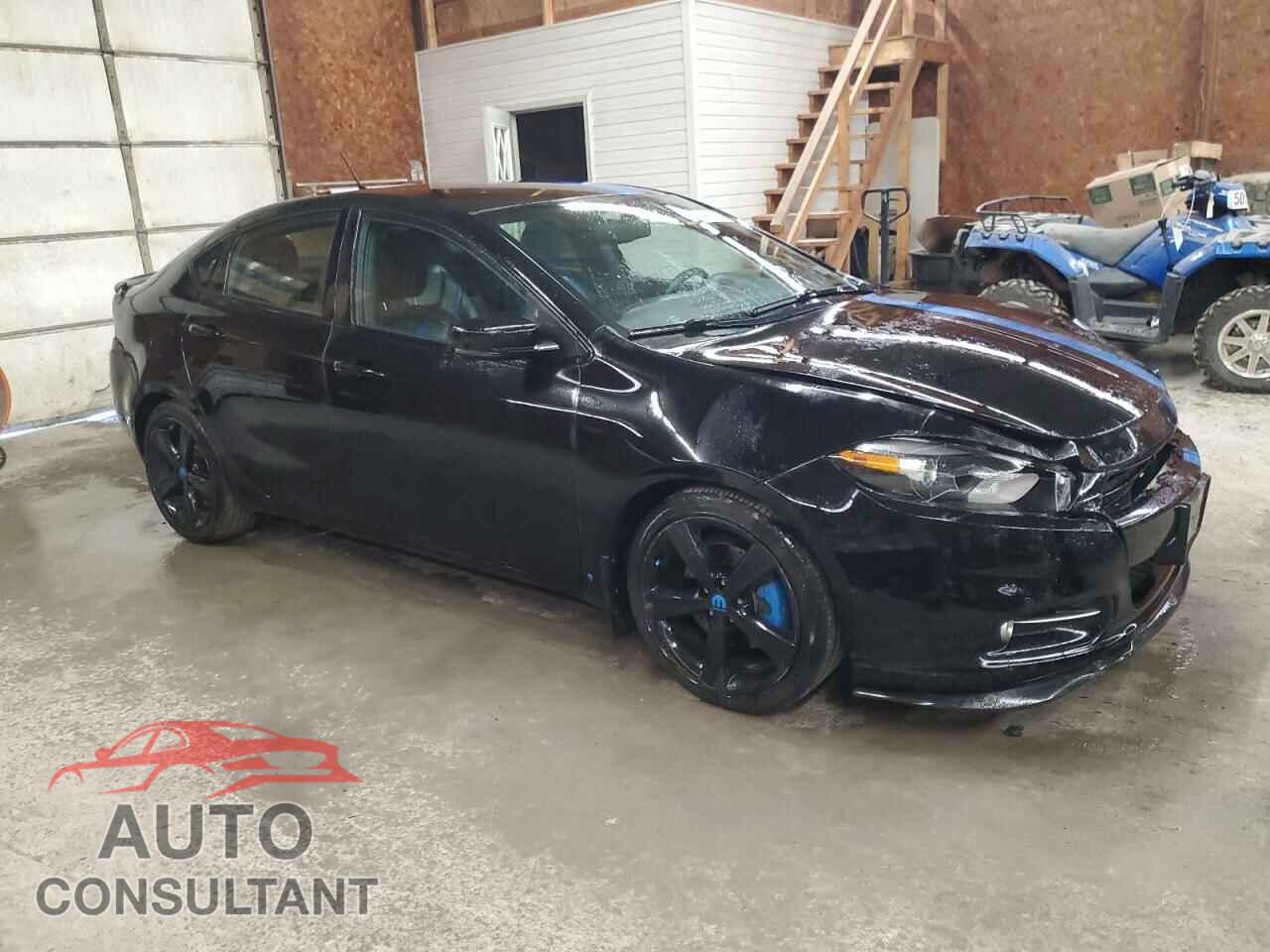 DODGE DART 2013 - 1C3CDFCH8DD307554