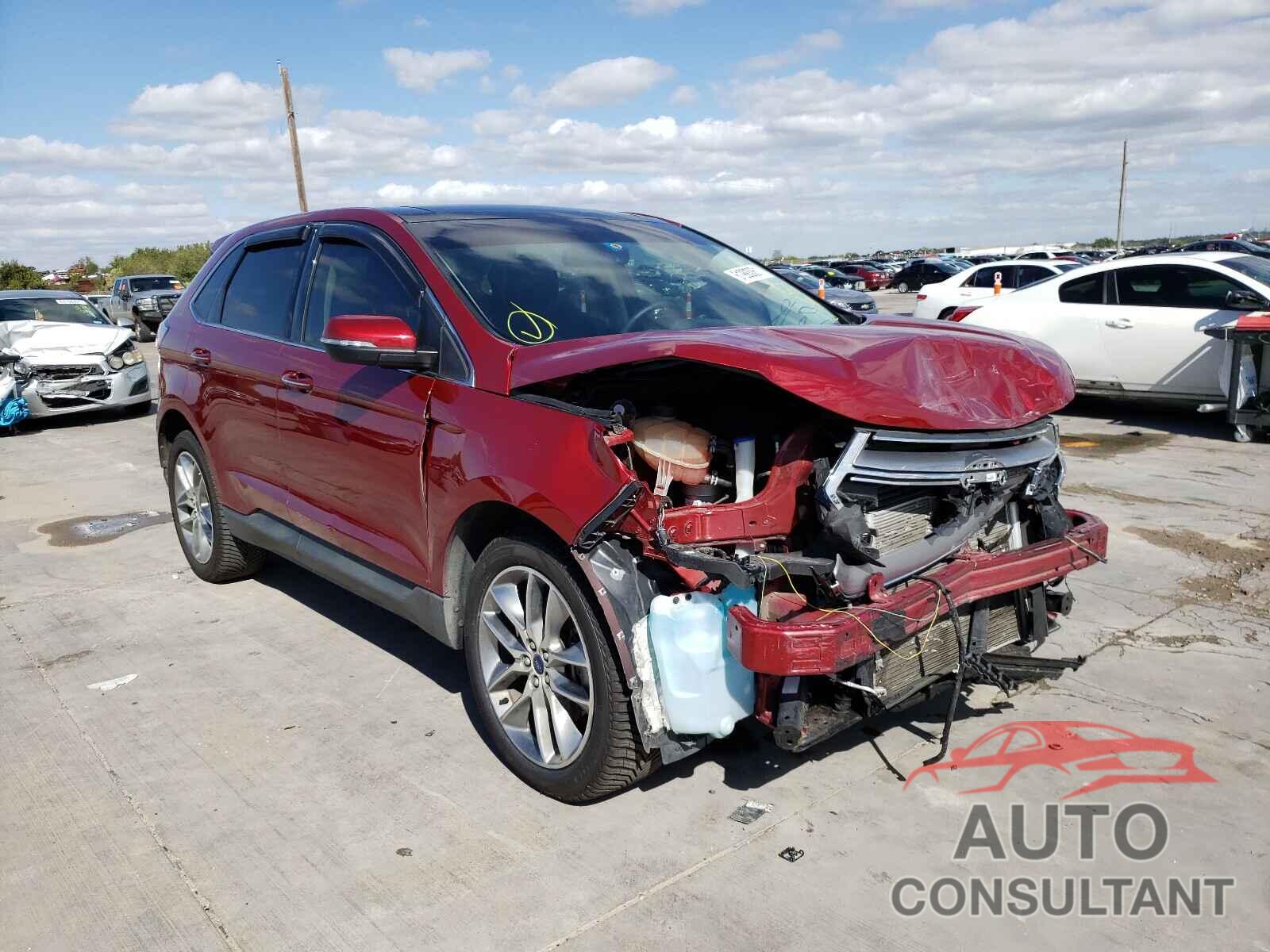 FORD EDGE 2017 - 2FMPK3K87HBC36406