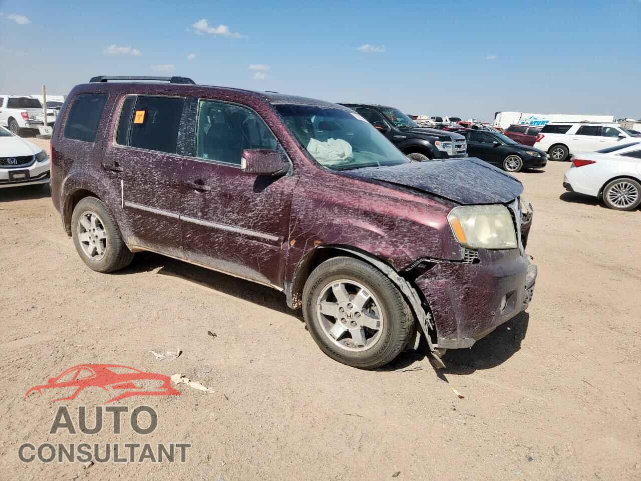 HONDA PILOT 2011 - 5FNYF4H93BB056661